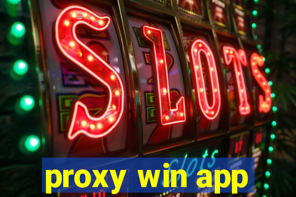 proxy win app